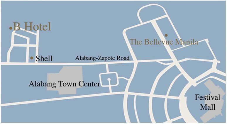 The B Hotel Alabang Muntinlupa City Екстериор снимка